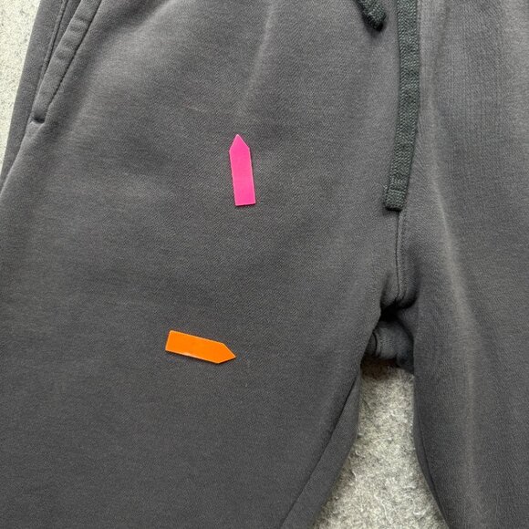 Nike Sportswear Club Fleece Joggers Men S Gray Tapered 27" Sweatpants CJ1616 - Picture 4 of 16